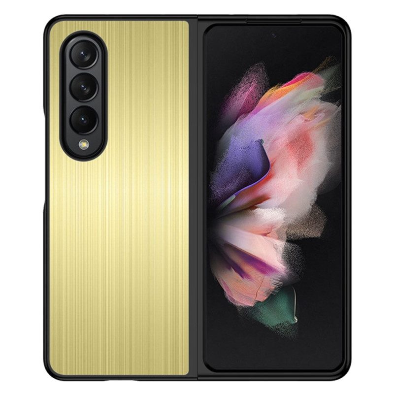 Hoesje voor Samsung Galaxy Z Fold 4 Roestvrij Staal