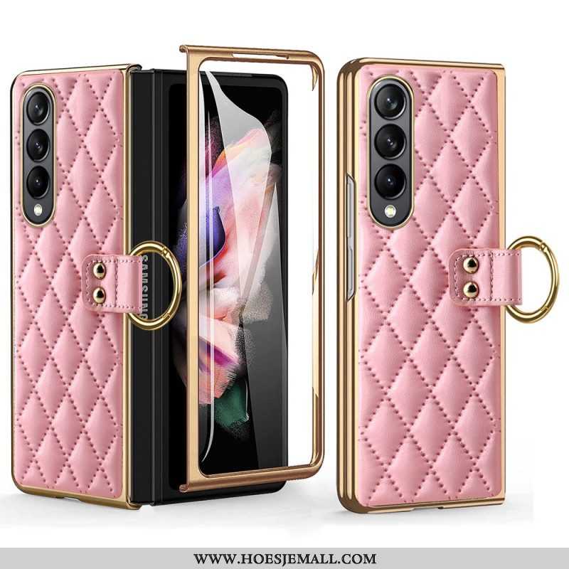 Hoesje voor Samsung Galaxy Z Fold 4 Haute Couture