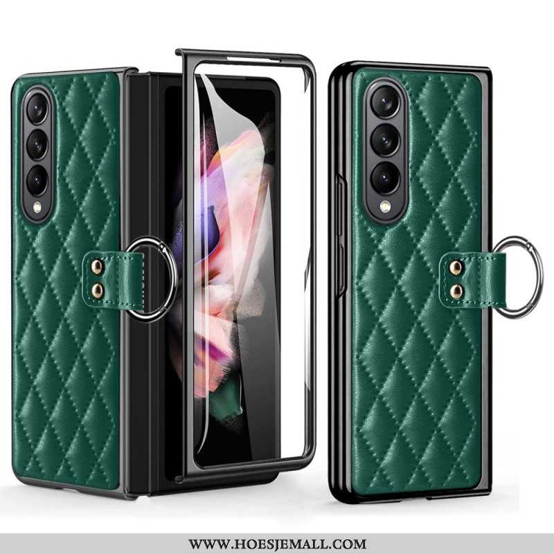 Hoesje voor Samsung Galaxy Z Fold 4 Haute Couture