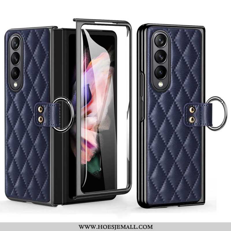 Hoesje voor Samsung Galaxy Z Fold 4 Haute Couture