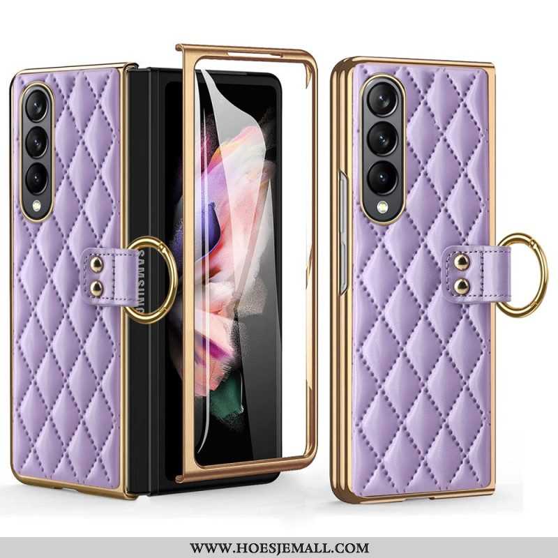 Hoesje voor Samsung Galaxy Z Fold 4 Haute Couture