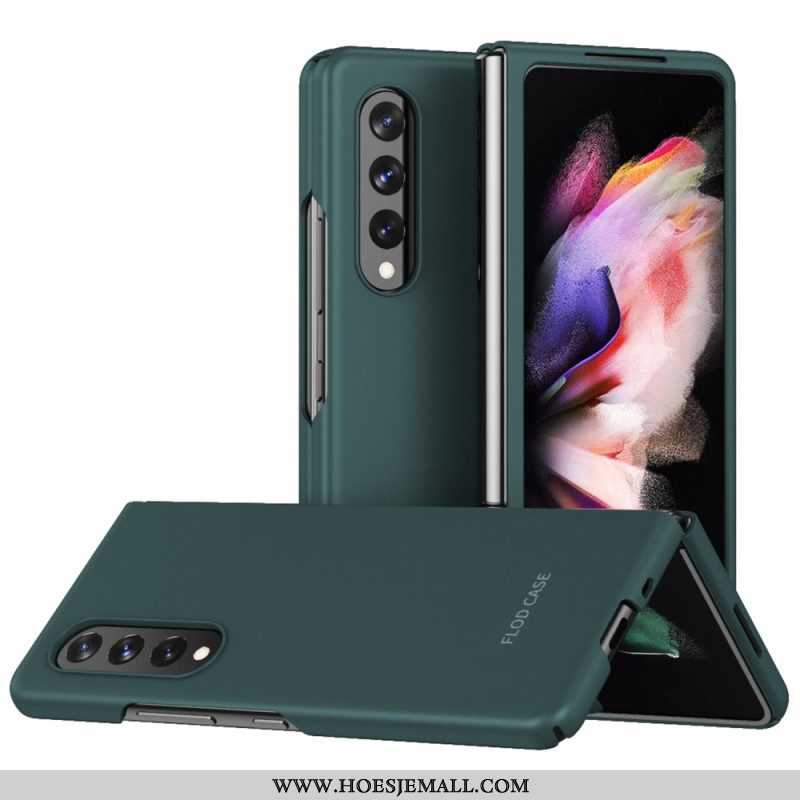 Hoesje voor Samsung Galaxy Z Fold 4 Metalen Flod-koffer