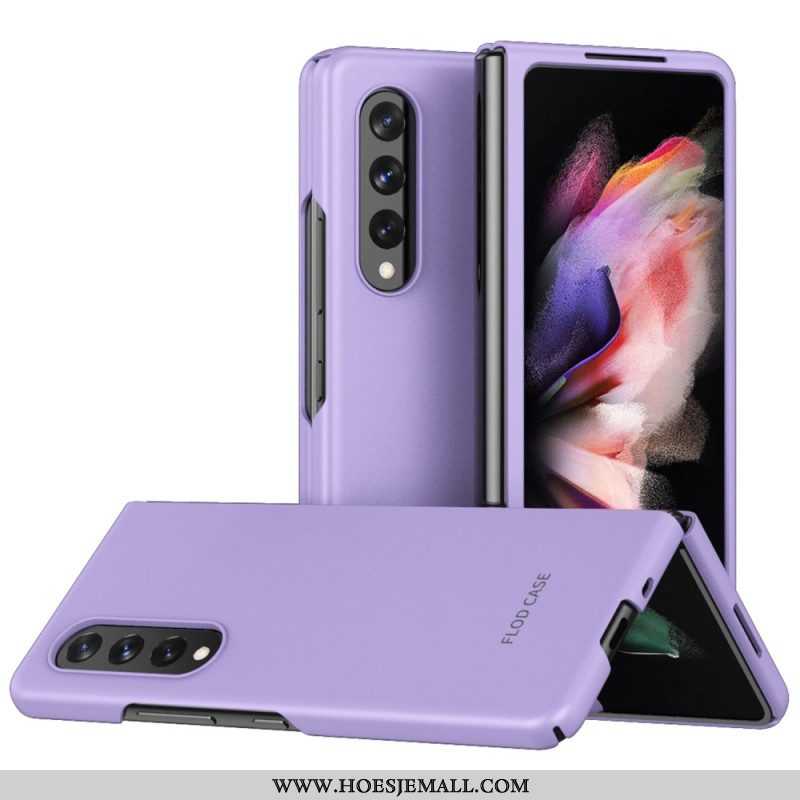 Hoesje voor Samsung Galaxy Z Fold 4 Metalen Flod-koffer