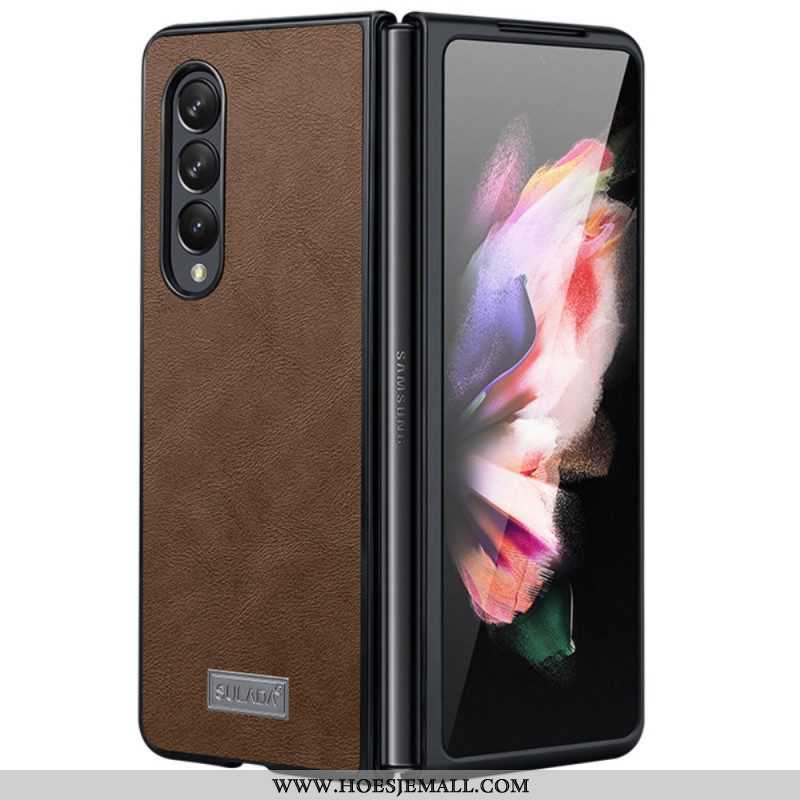 Hoesje voor Samsung Galaxy Z Fold 4 Sulada Textuur Coid