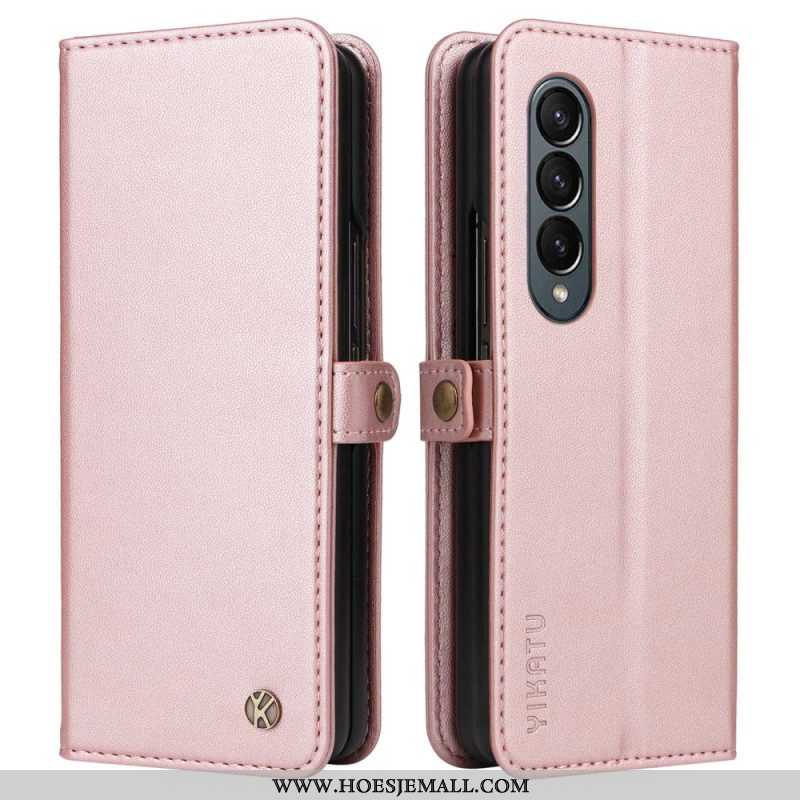 Folio-hoesje voor Samsung Galaxy Z Fold 4 Yikatu Yk-001