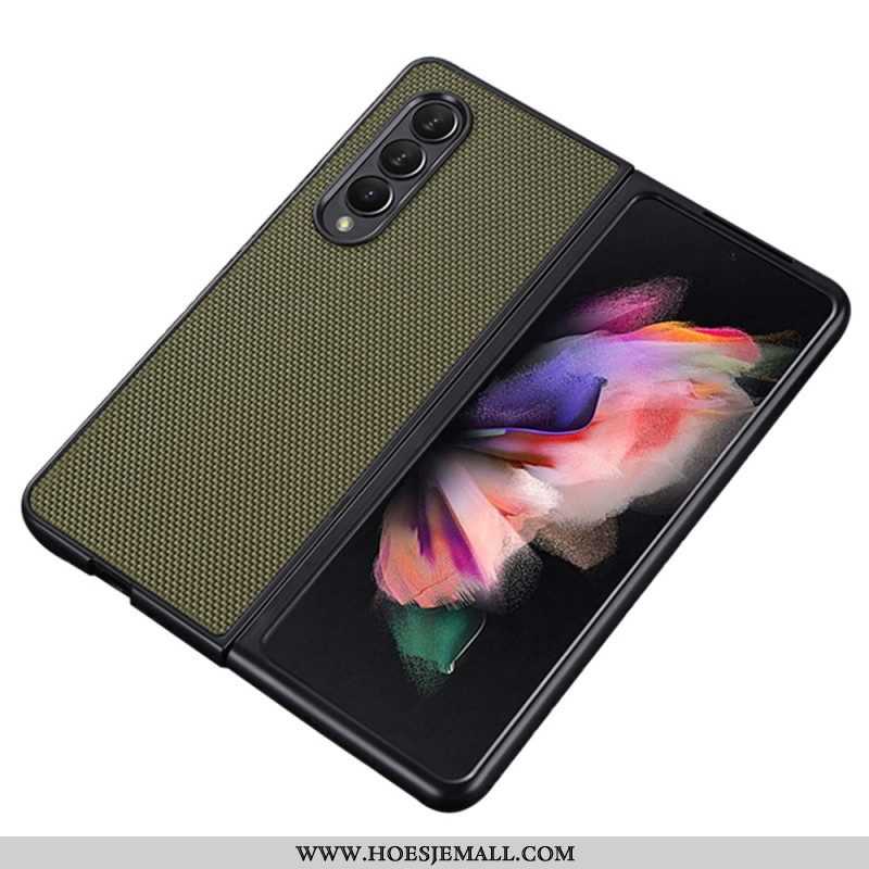 Hoesje voor Samsung Galaxy Z Fold 4 Zakelijk Resistent Kunstleer