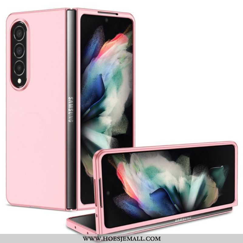 Hoesje voor Samsung Galaxy Z Fold 4 Basiskleur