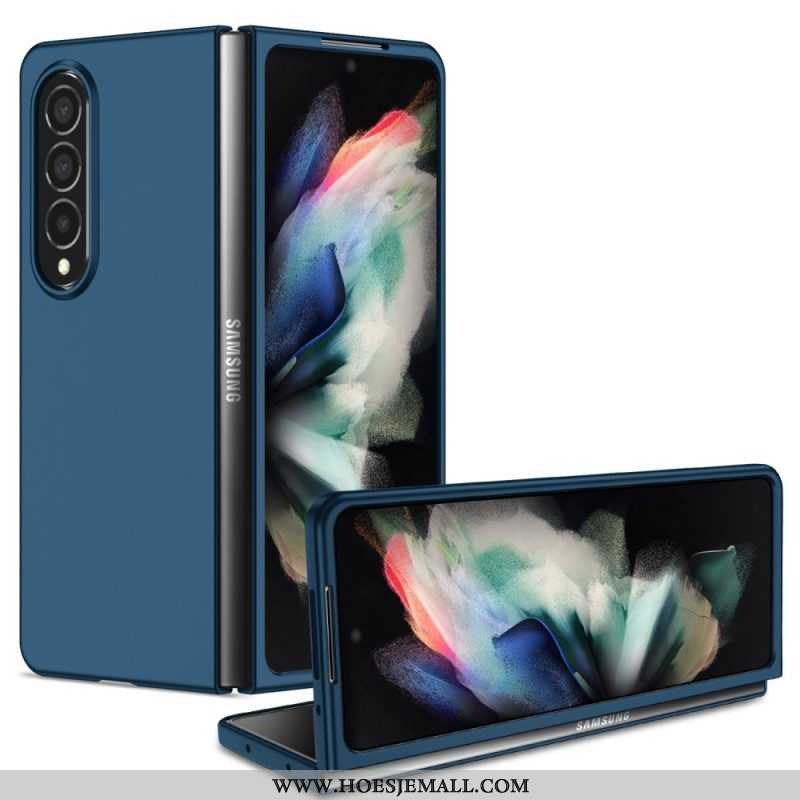 Hoesje voor Samsung Galaxy Z Fold 4 Basiskleur