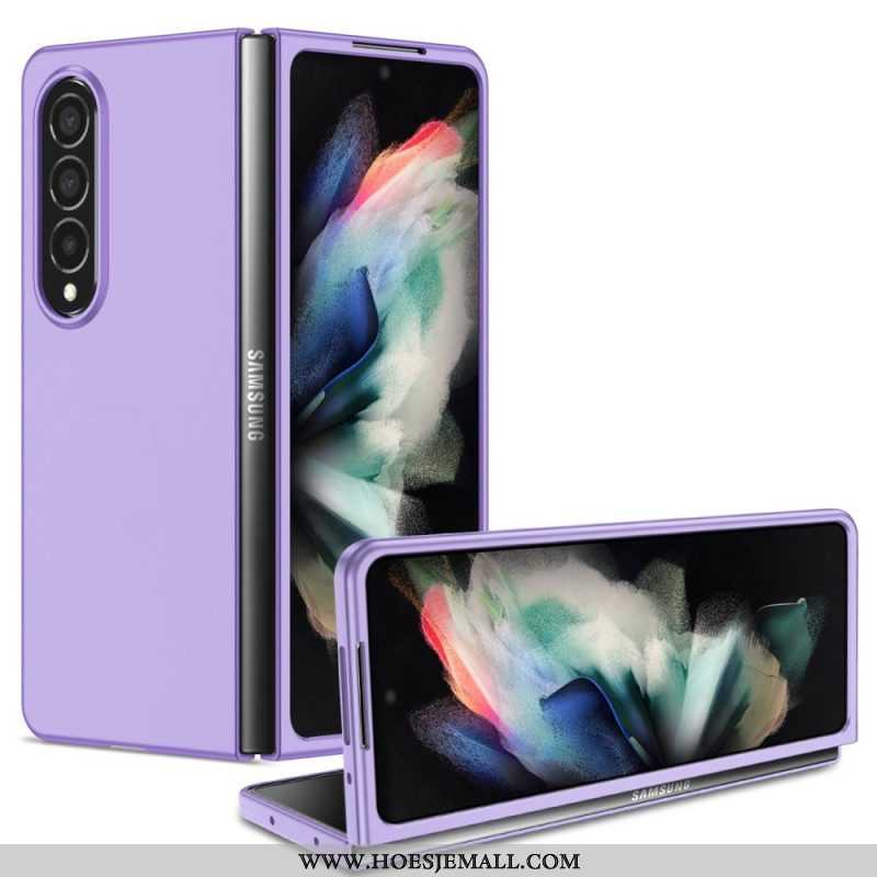 Hoesje voor Samsung Galaxy Z Fold 4 Basiskleur