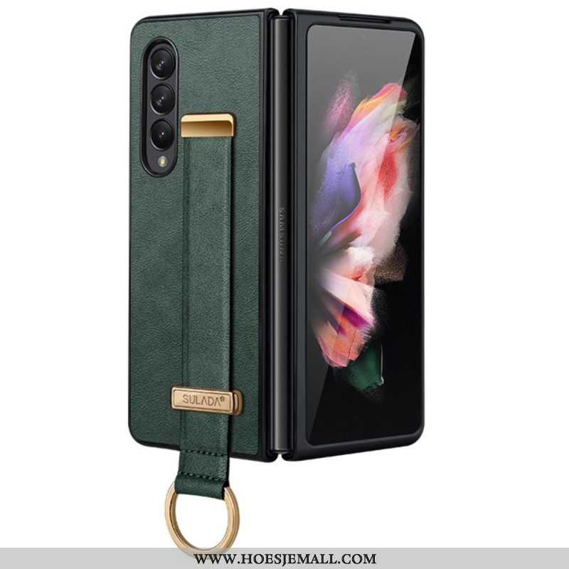 Hoesje voor Samsung Galaxy Z Fold 4 Sulada-polsband