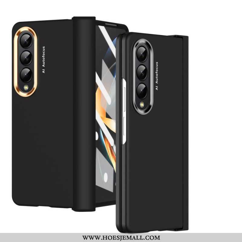 Hoesje voor Samsung Galaxy Z Fold 4 Kleur Glad