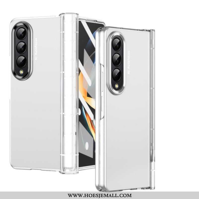 Hoesje voor Samsung Galaxy Z Fold 4 Kleur Glad