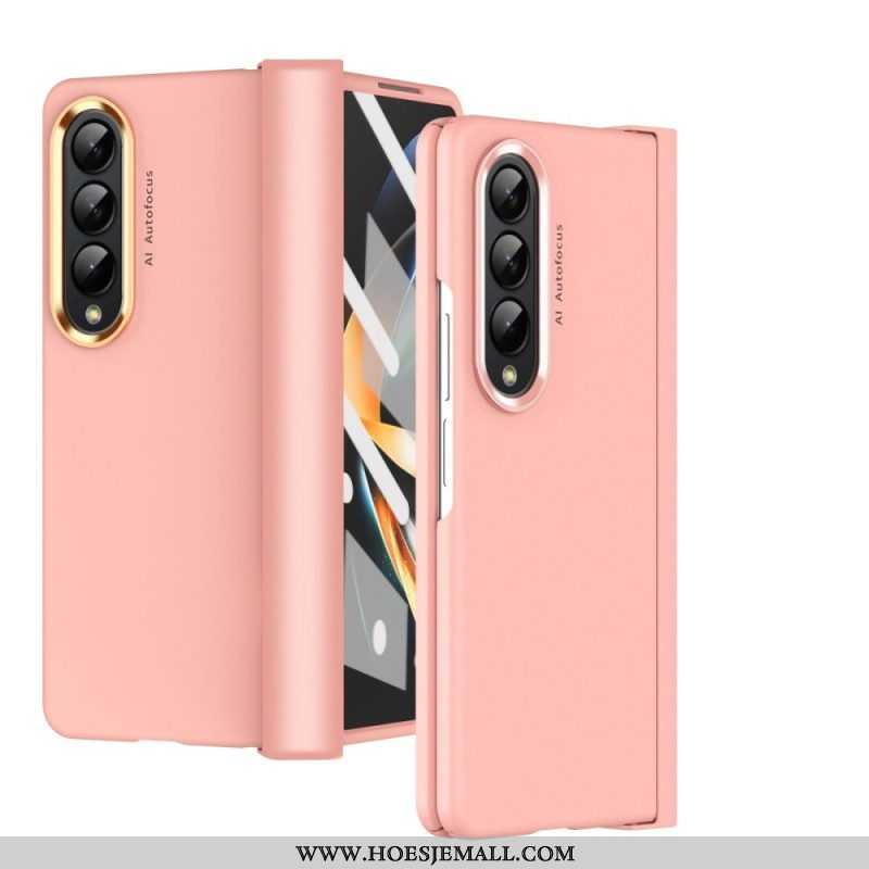 Hoesje voor Samsung Galaxy Z Fold 4 Kleur Glad