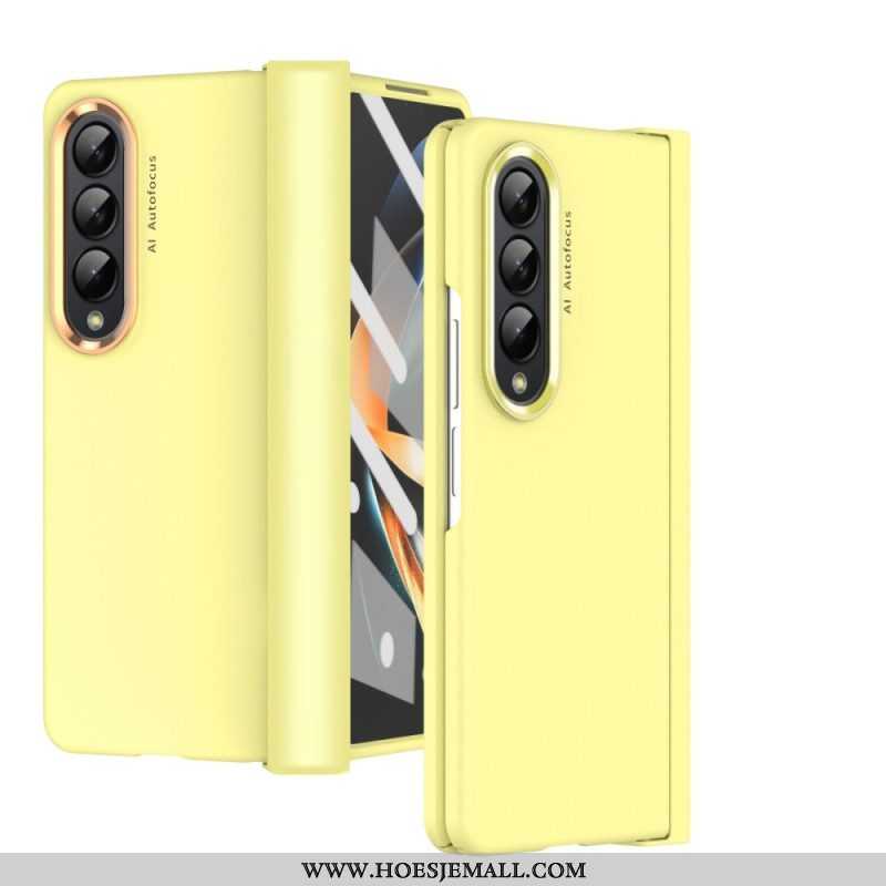 Hoesje voor Samsung Galaxy Z Fold 4 Kleur Glad