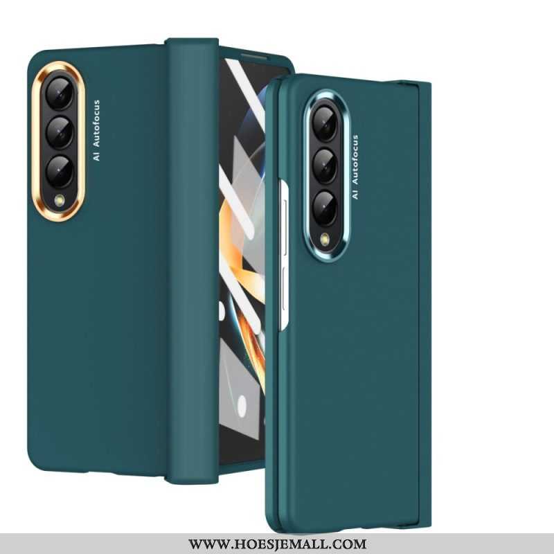 Hoesje voor Samsung Galaxy Z Fold 4 Kleur Glad