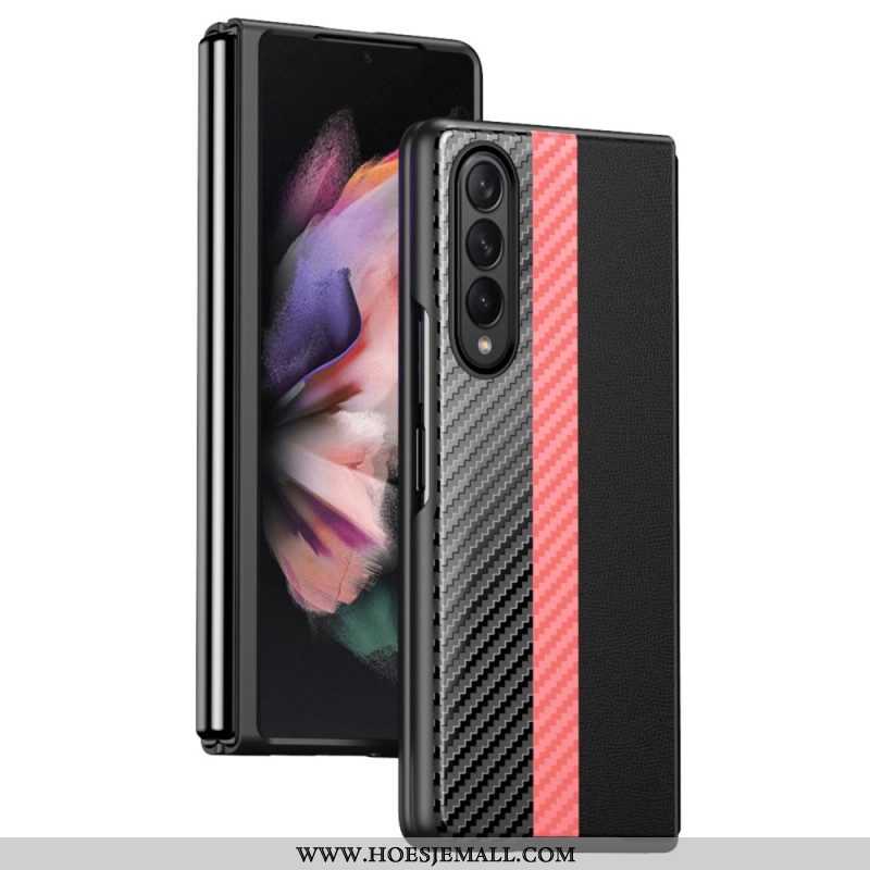 Hoesje voor Samsung Galaxy Z Fold 4 Formule 1 Koolstof