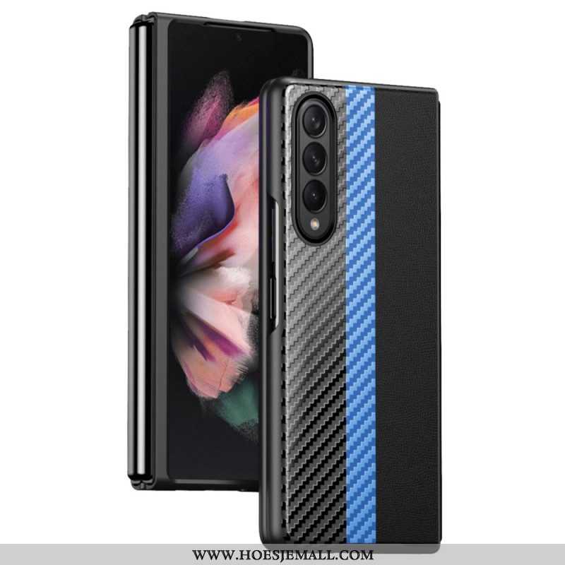 Hoesje voor Samsung Galaxy Z Fold 4 Formule 1 Koolstof