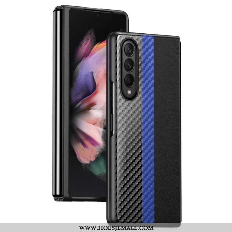 Hoesje voor Samsung Galaxy Z Fold 4 Formule 1 Koolstof