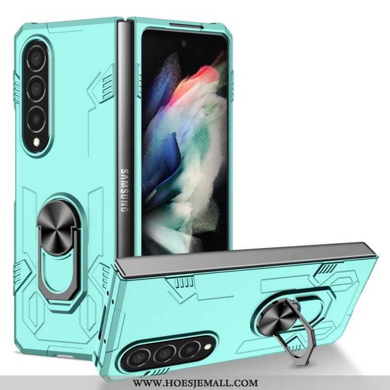 Hoesje voor Samsung Galaxy Z Fold 4 Metalen Ring