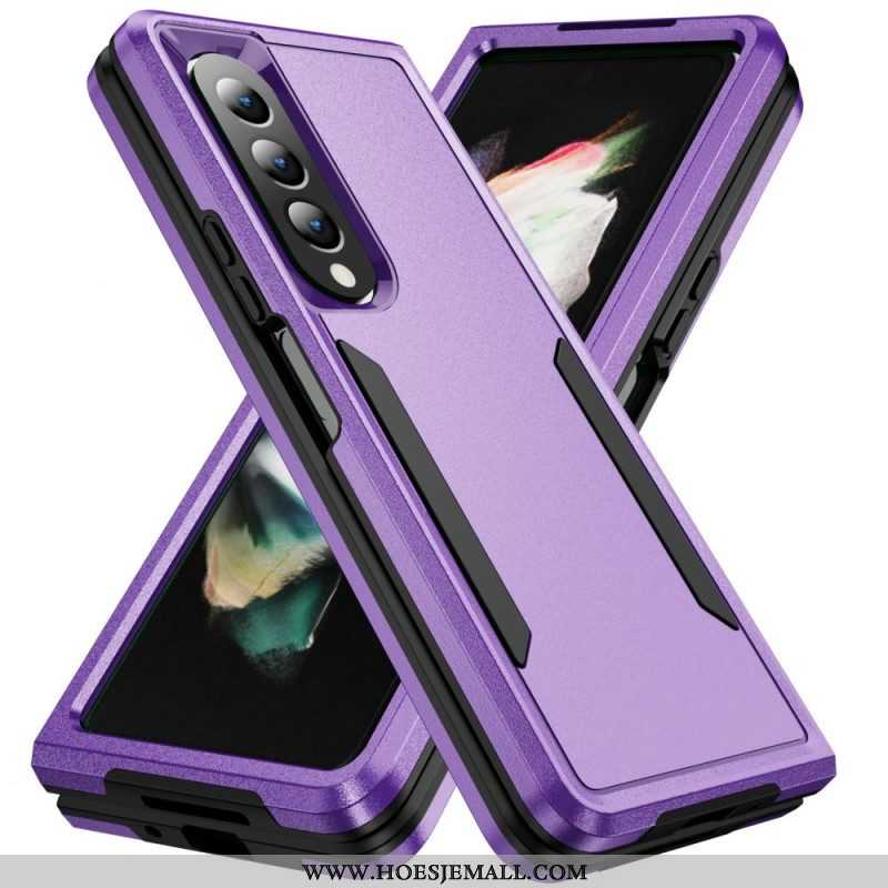 Telefoonhoesje voor Samsung Galaxy Z Fold 4 Klassiek Resistent