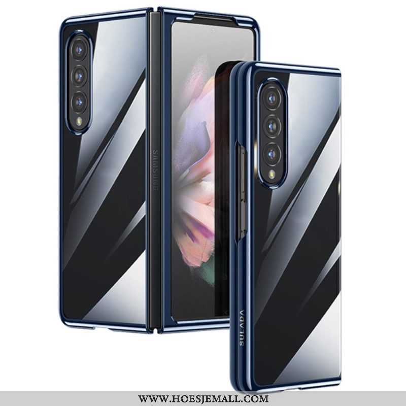 Hoesje voor Samsung Galaxy Z Fold 4 Sulada Doorschijnend