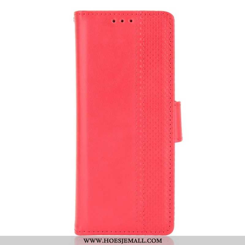 Folio-hoesje voor Samsung Galaxy Z Fold 4 Retro Mozaïek