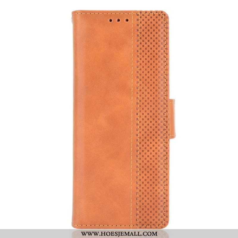 Folio-hoesje voor Samsung Galaxy Z Fold 4 Retro Mozaïek