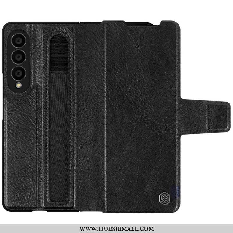 Flip Case voor Samsung Galaxy Z Fold 4 Nillkin Kunstleer