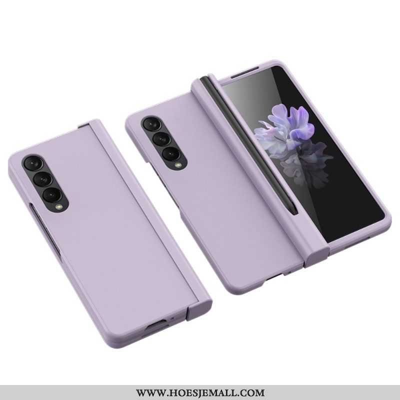 Hoesje voor Samsung Galaxy Z Fold 4 Rubberen Scharnier