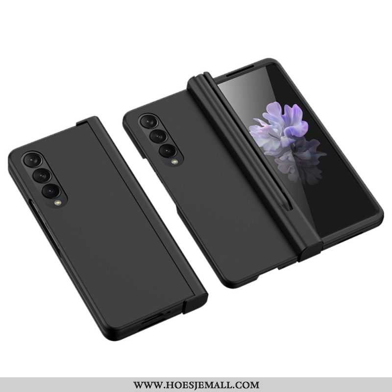 Hoesje voor Samsung Galaxy Z Fold 4 Rubberen Scharnier