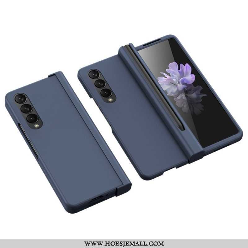 Hoesje voor Samsung Galaxy Z Fold 4 Rubberen Scharnier