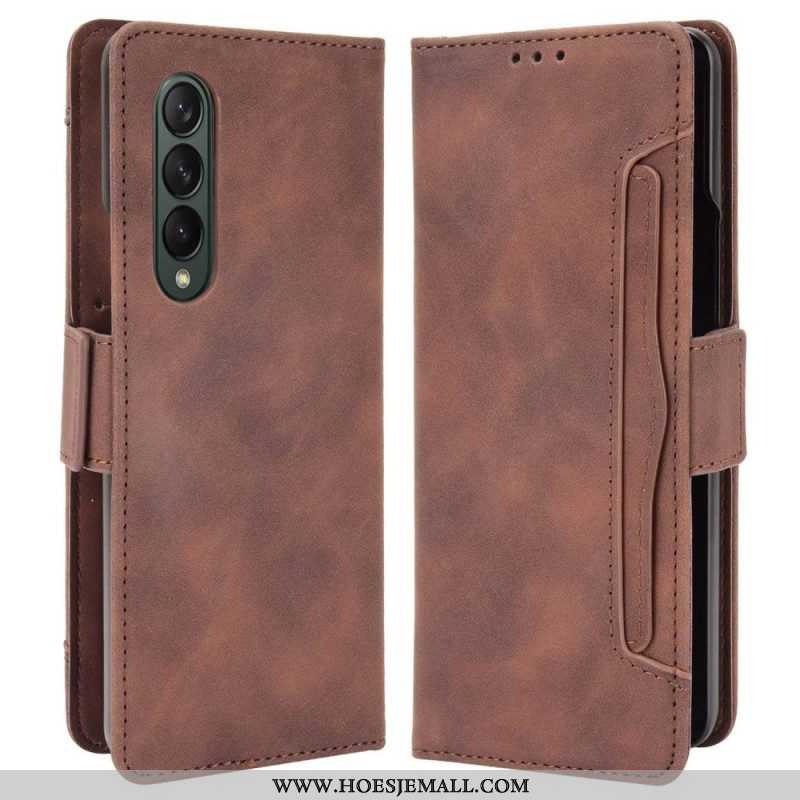 Flip Case voor Samsung Galaxy Z Fold 4 Bespioneer Lava