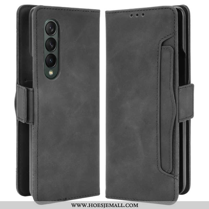 Flip Case voor Samsung Galaxy Z Fold 4 Bespioneer Lava