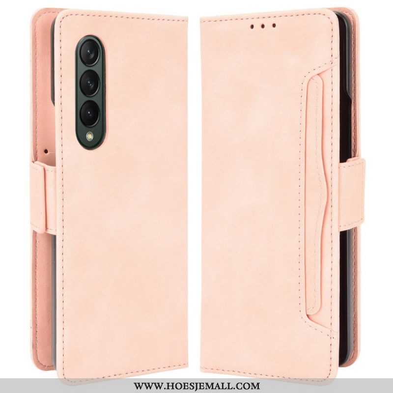 Flip Case voor Samsung Galaxy Z Fold 4 Bespioneer Lava