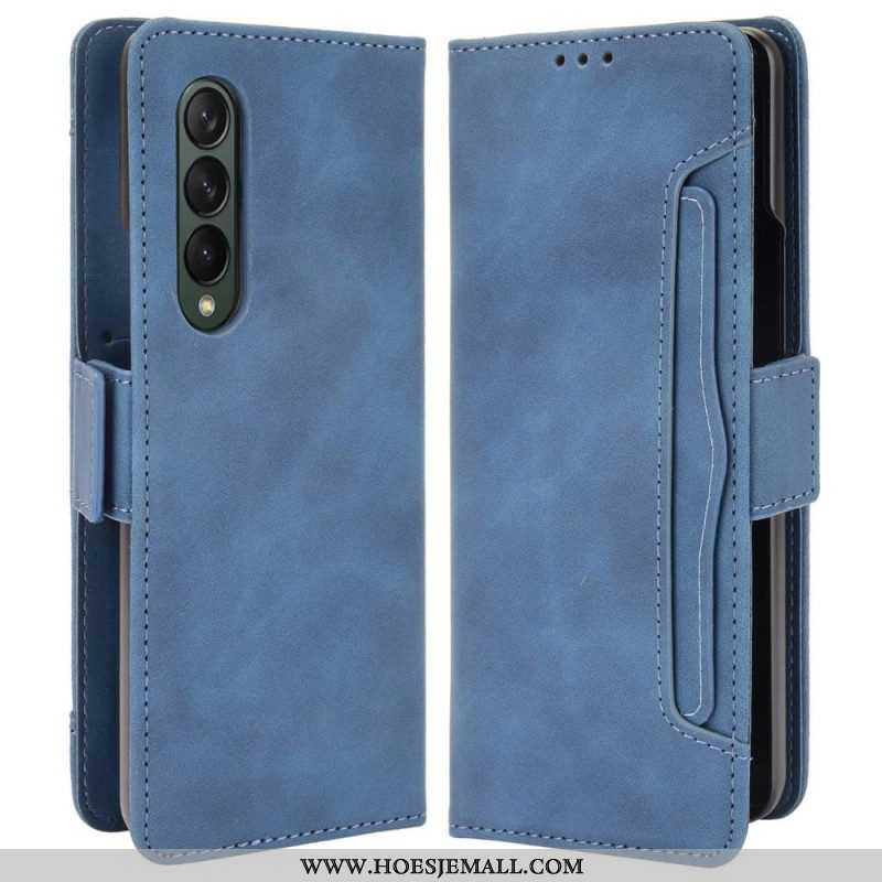 Flip Case voor Samsung Galaxy Z Fold 4 Bespioneer Lava