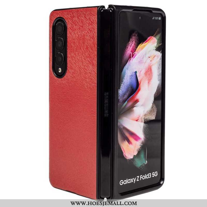 Hoesje voor Samsung Galaxy Z Fold 4 Reliëf Bont