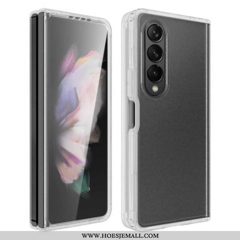 Hoesje voor Samsung Galaxy Z Fold 4 Onduidelijk