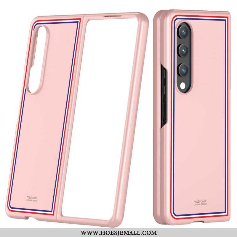 Hoesje voor Samsung Galaxy Z Fold 4 Woedende Haan