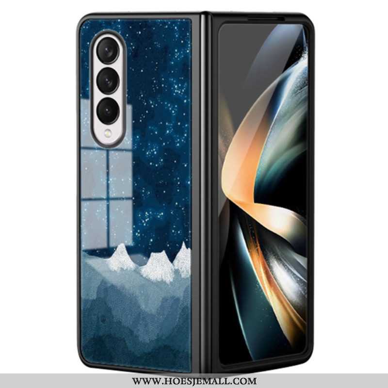 Hoesje voor Samsung Galaxy Z Fold 4 Sterrenhemel