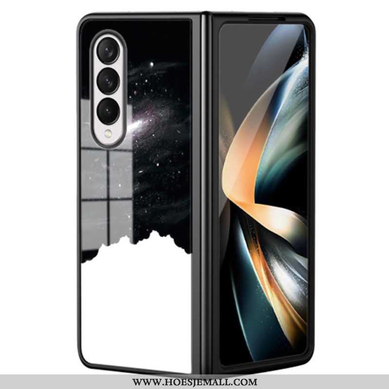 Hoesje voor Samsung Galaxy Z Fold 4 Sterrenhemel