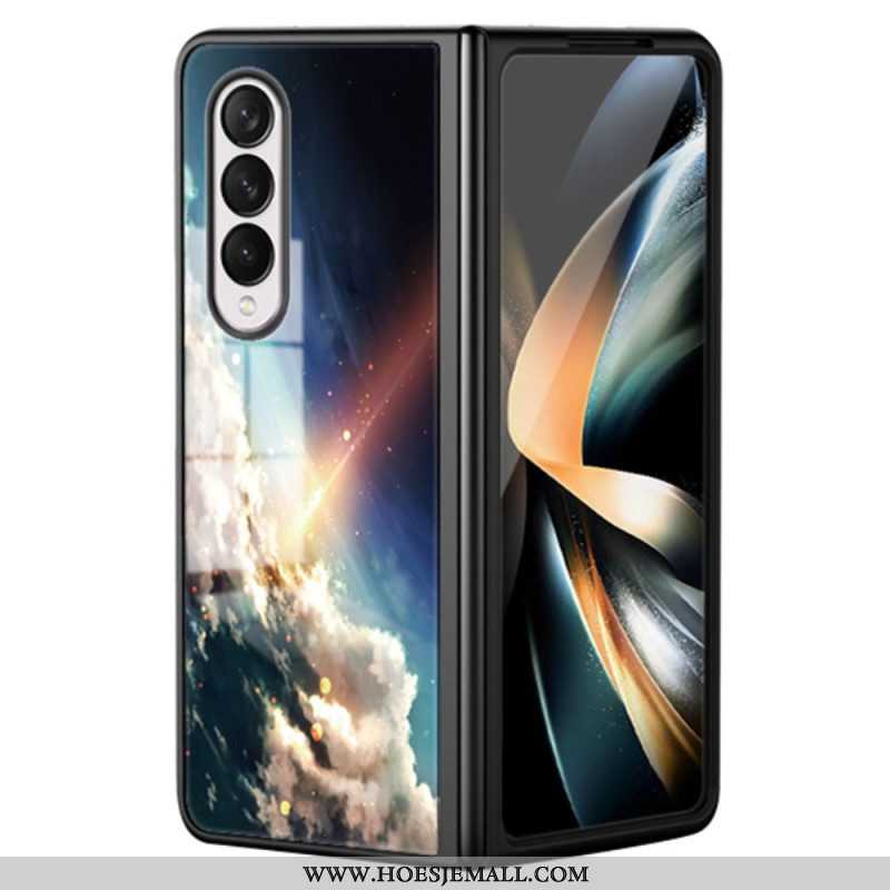 Hoesje voor Samsung Galaxy Z Fold 4 Sterrenhemel