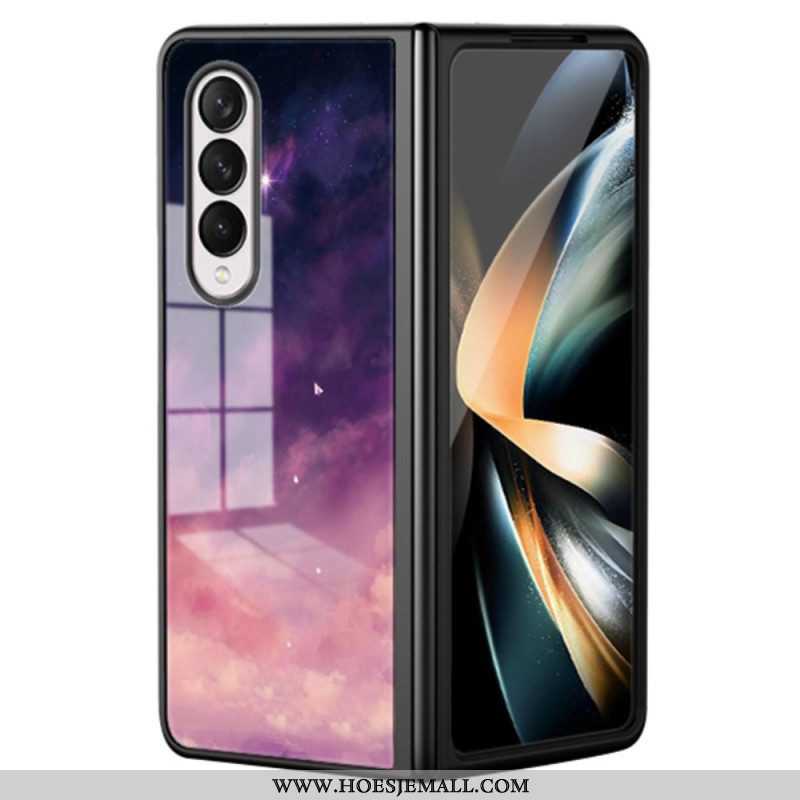 Hoesje voor Samsung Galaxy Z Fold 4 Sterrenhemel