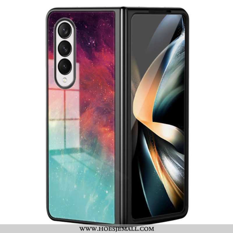 Hoesje voor Samsung Galaxy Z Fold 4 Sterrenhemel