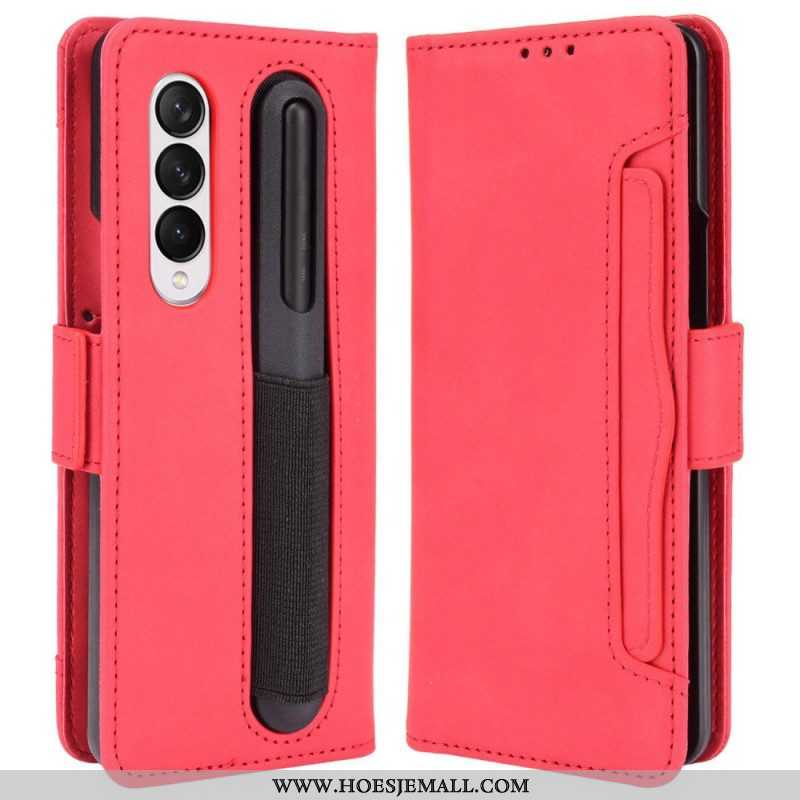 Flip Case voor Samsung Galaxy Z Fold 4 Spionage Met Penopslag