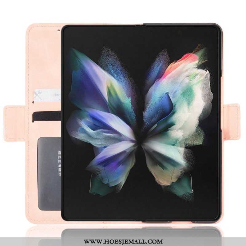 Flip Case voor Samsung Galaxy Z Fold 4 Spionage Met Penopslag