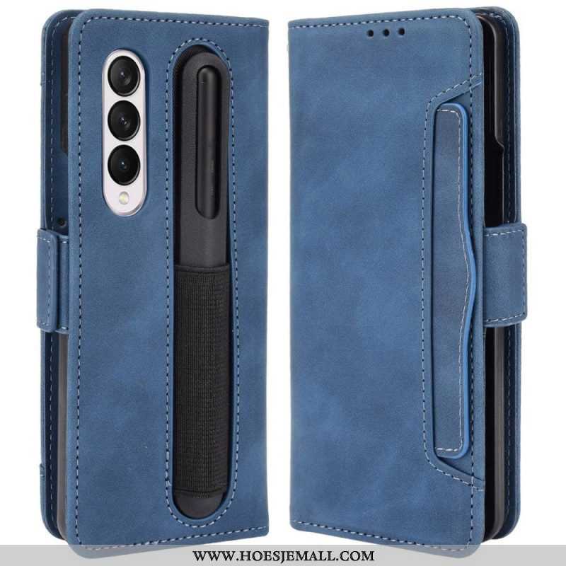 Flip Case voor Samsung Galaxy Z Fold 4 Spionage Met Penopslag