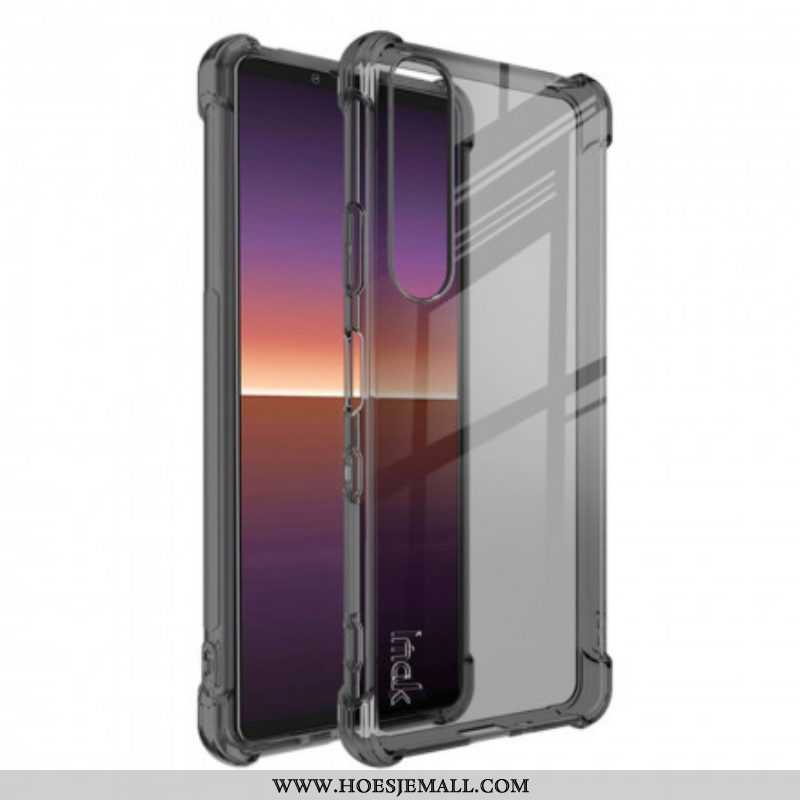 Telefoonhoesje voor Sony Xperia 1 III Transparant Met Imak Screen Film