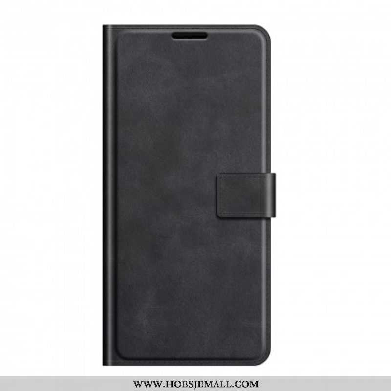 Folio-hoesje voor Sony Xperia 1 III Slank Extreem Leereffect