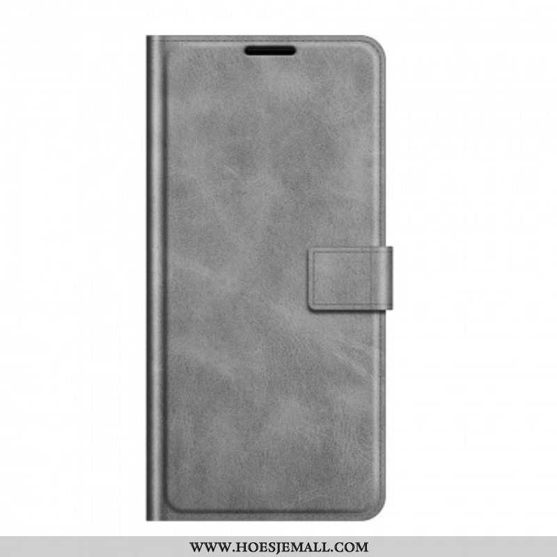 Folio-hoesje voor Sony Xperia 1 III Slank Extreem Leereffect