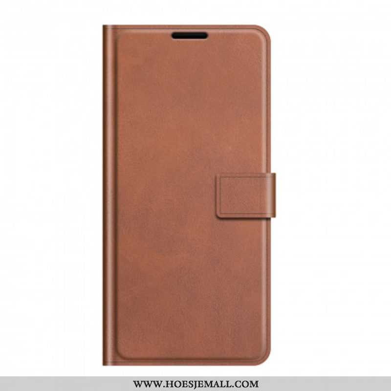 Folio-hoesje voor Sony Xperia 1 III Slank Extreem Leereffect